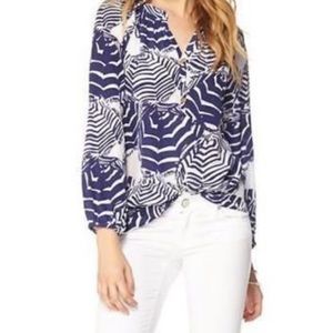 NEW! Lilly Pulitzer top- size small